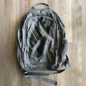 Nike gray backpack